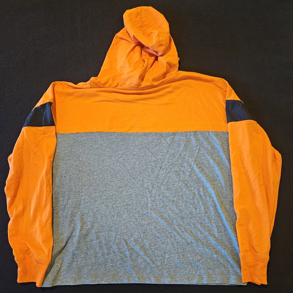 Oregon State Beavers Hoodie Sweatshirt Womens Large‎ Orange V-Neck Captivating - Picture 7 of 7